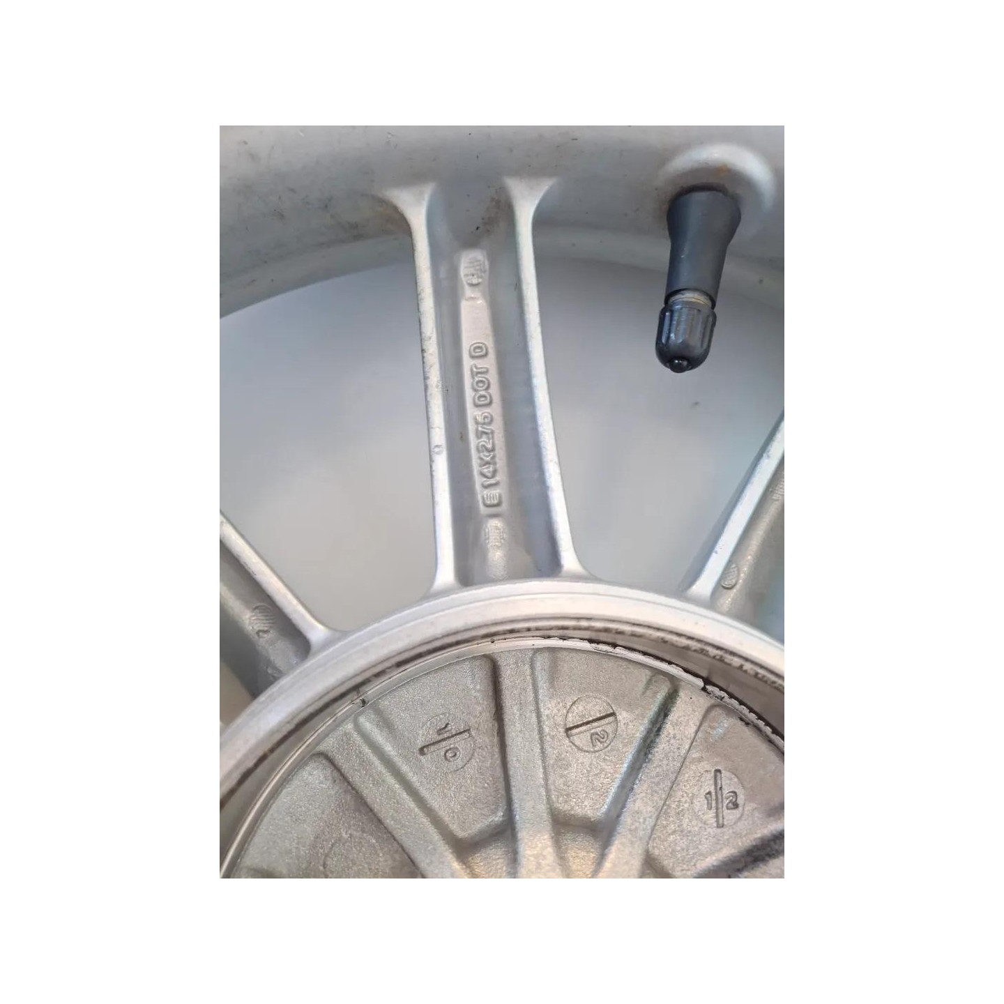 Ruota post. - Piaggio Liberty 50 2T (E2) (09-16)