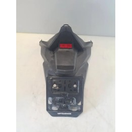 Parafango post. con portatarga - Yamaha X-Max 250 (E3) (14-)