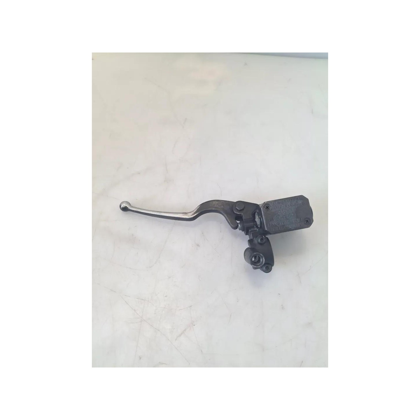 Pompa con serbatoio liquido freni post. con leva - Yamaha X-Max 250 (E3) (14-)