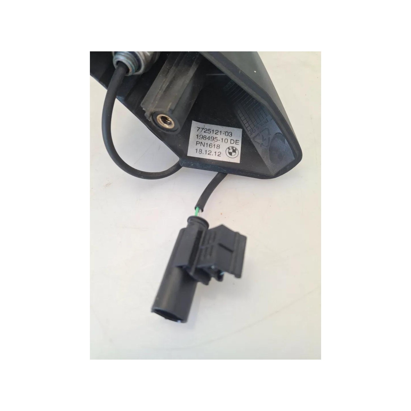 Specchietto lat. sx. - Bmw C 650 GT (133) (E3) (12-15)