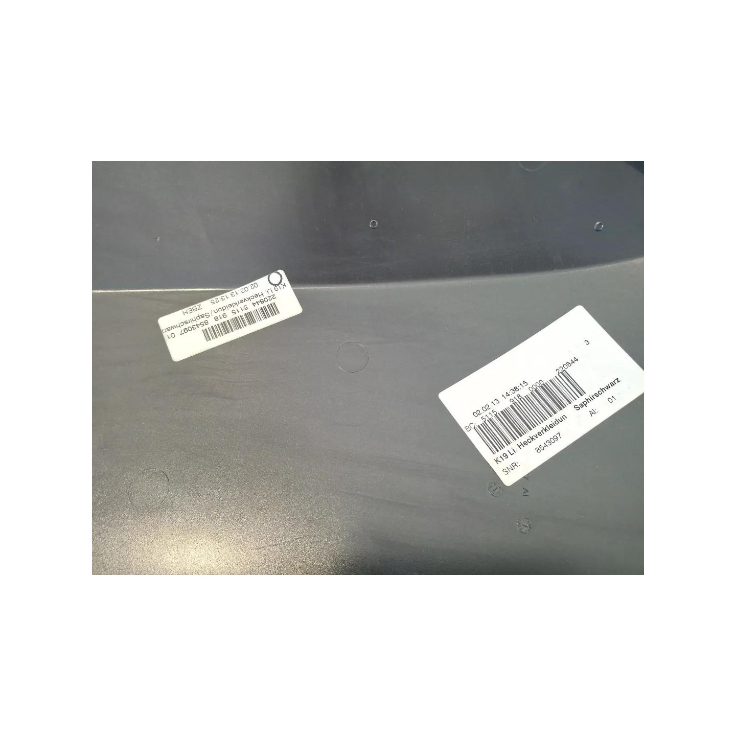 Codone sx. nero/zaffiro - Bmw C 650 GT (133) (E3) (12-15)