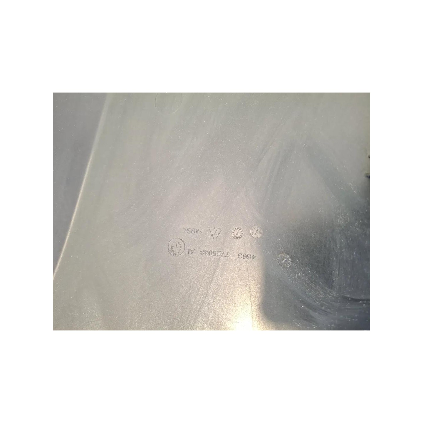 Codone dx. nero/zaffiro - Bmw C 650 GT (133) (E3) (12-15)