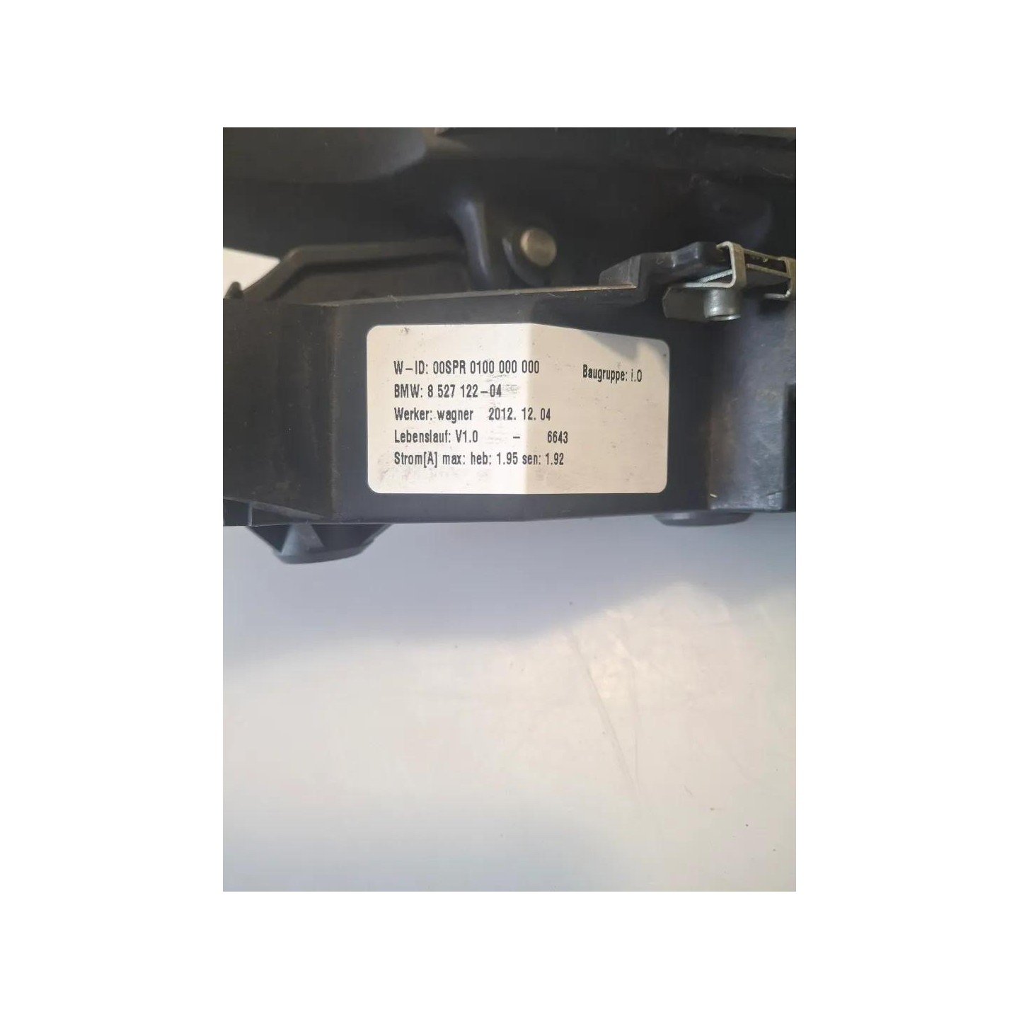Supporto parabrezza - Bmw C 650 GT (133) (E3) (12-15)