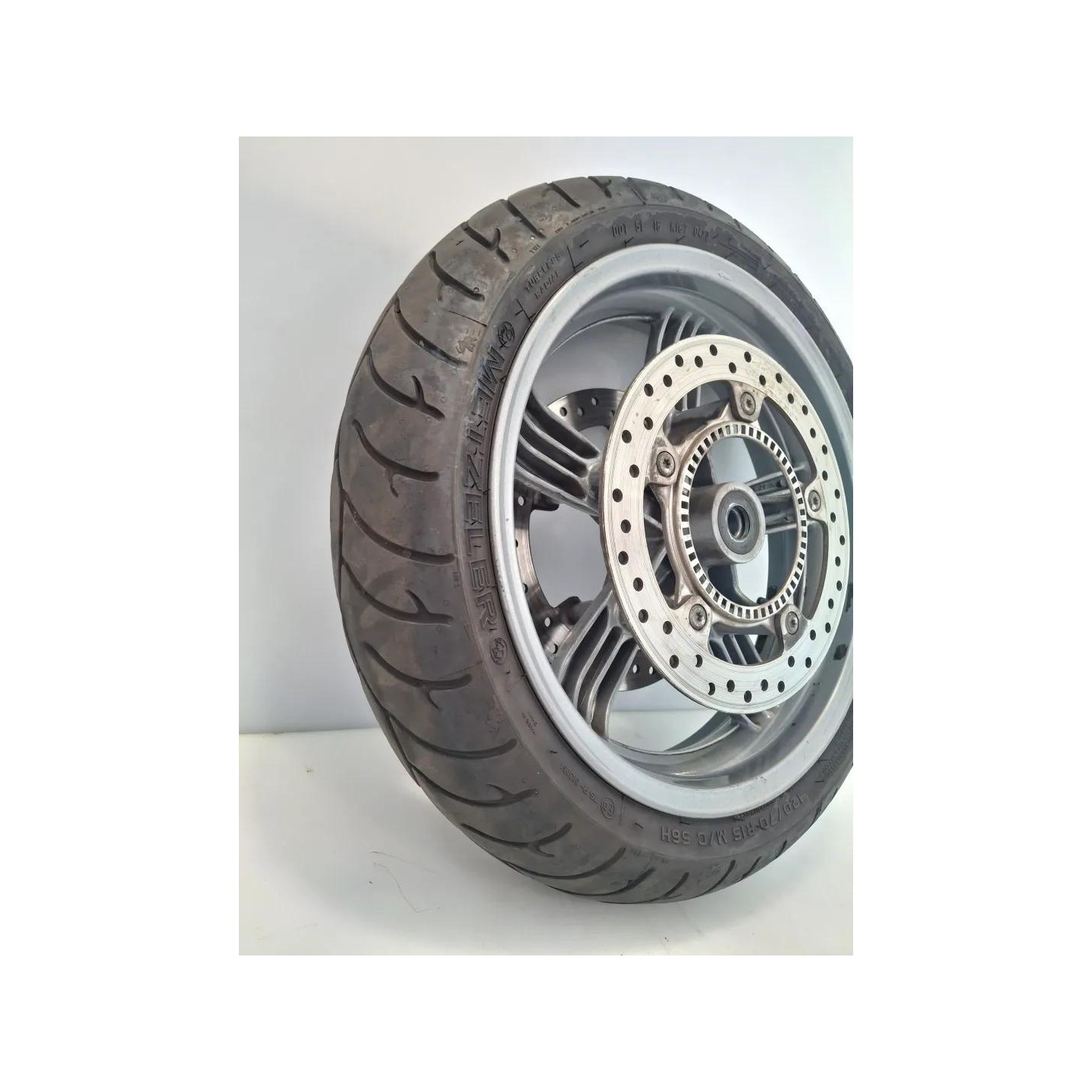 Ruota/cerchio ant. con cuscinetti - Bmw C 650 GT (133) (E3) (12-15)