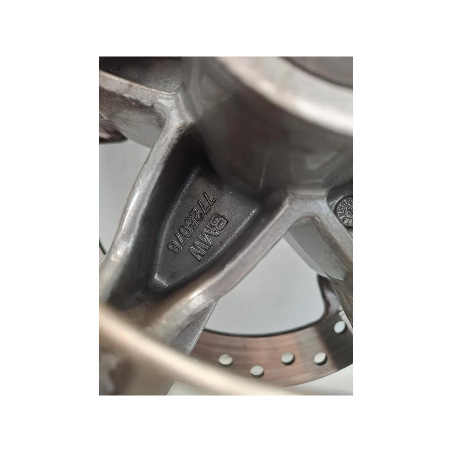 Ruota/cerchio ant. con cuscinetti - Bmw C 650 GT (133) (E3) (12-15)