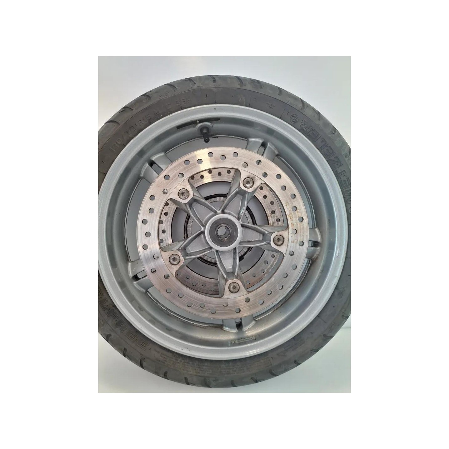 Ruota/cerchio ant. con cuscinetti - Bmw C 650 GT (133) (E3) (12-15)