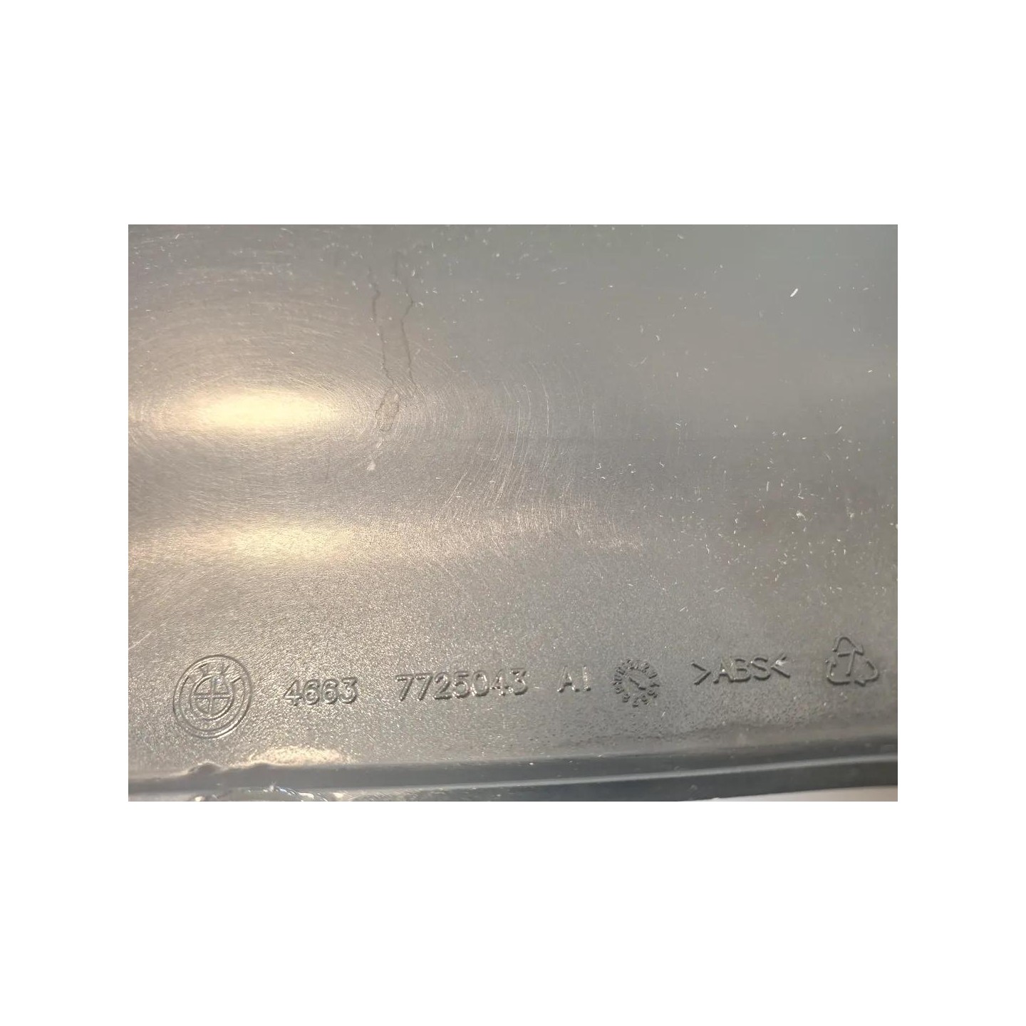 Carenatura fianco post. sx. nero/zaffiro - Bmw C 650 GT (133) (E3) (12-15)
