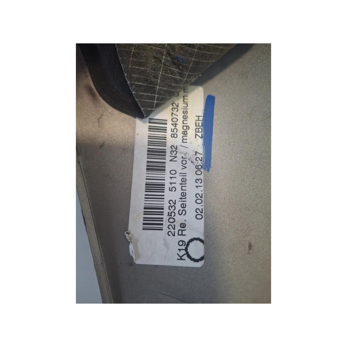Carenatura ant. lat. dx. magnesio - Bmw C 650 GT (133) (E3) (12-15)