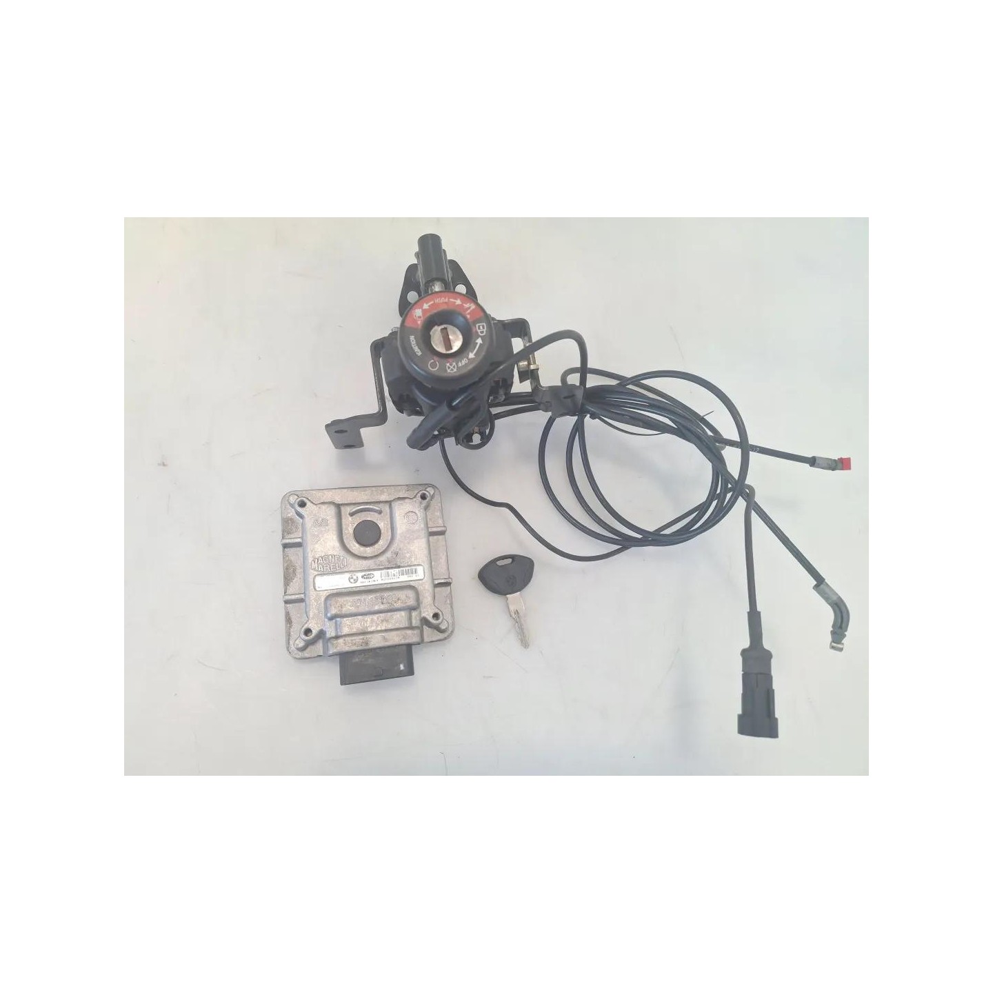 Commutatore avviamento e bloccasterzo - Bmw C 650 GT (133) (E3) (12-15)