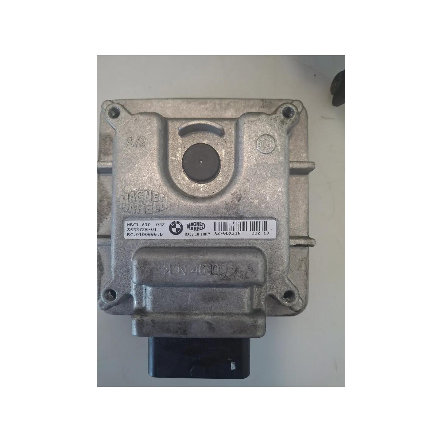 Commutatore avviamento e bloccasterzo - Bmw C 650 GT (133) (E3) (12-15)