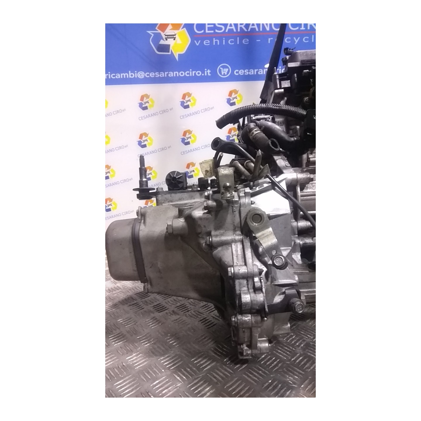 CAMBIO COMPL. 084 PEUGEOT 206 PLUS (02/09-) HFV 2231C8