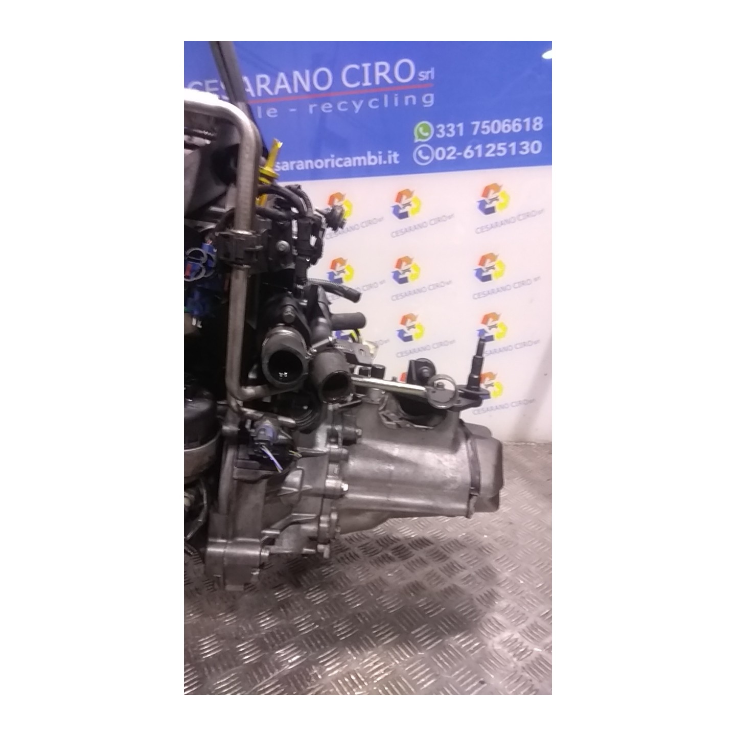 CAMBIO COMPL. 084 PEUGEOT 206 PLUS (02/09-) HFV 2231C8