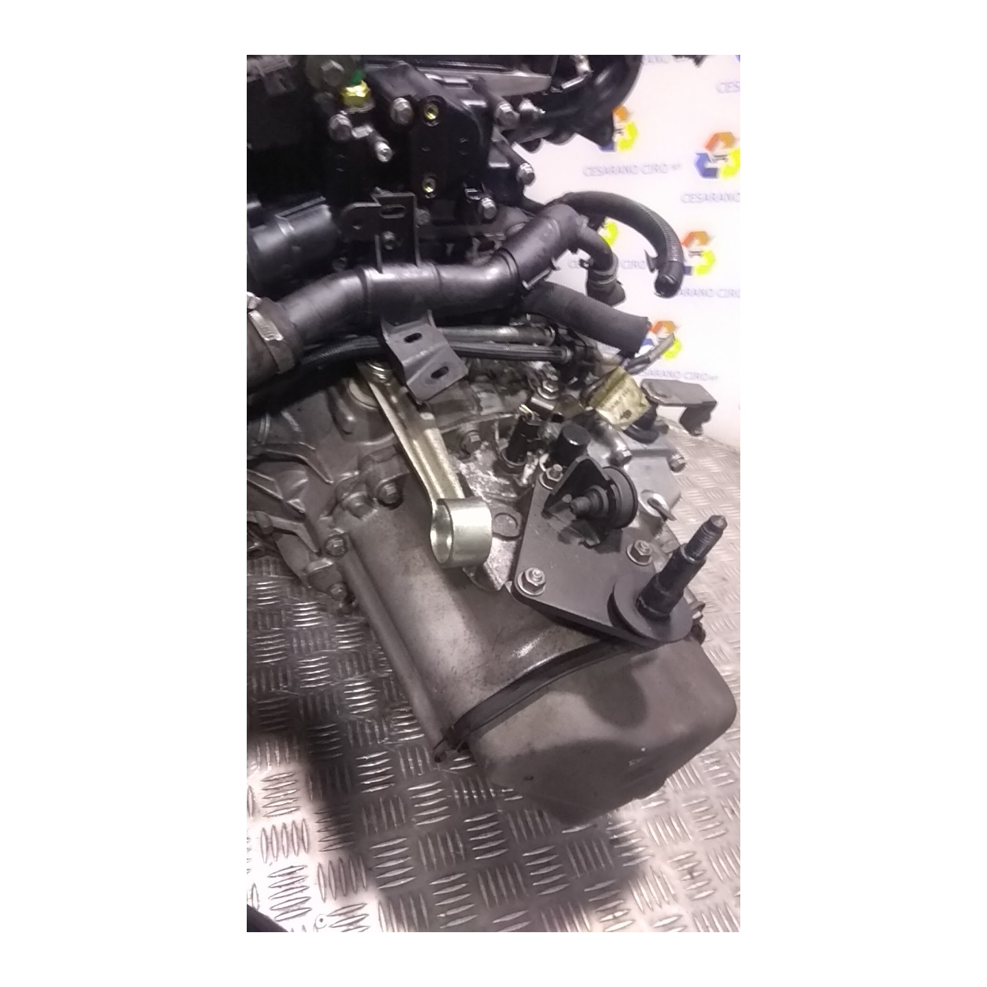 CAMBIO COMPL. 084 PEUGEOT 206 PLUS (02/09-) HFV 2231C8