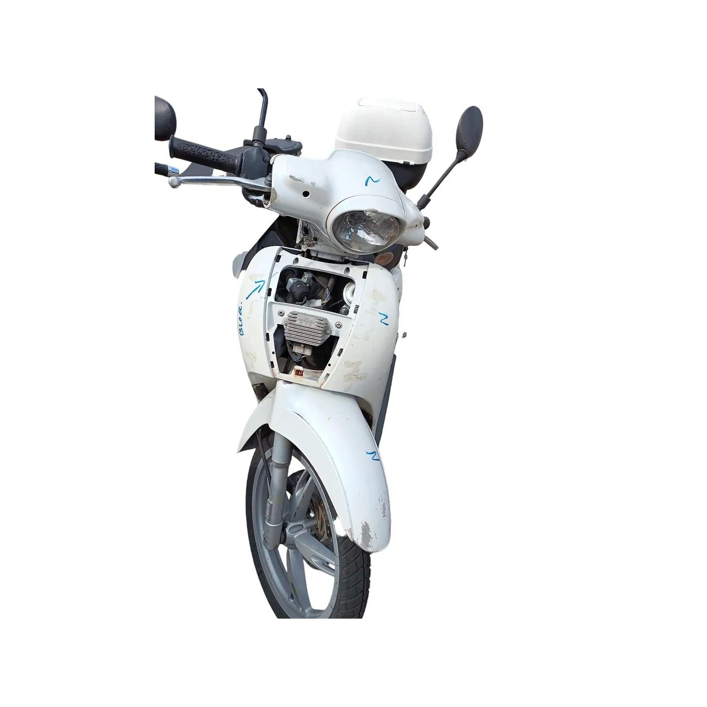 Fanale post. - Aprilia Scarabeo 50 2T (10-14)