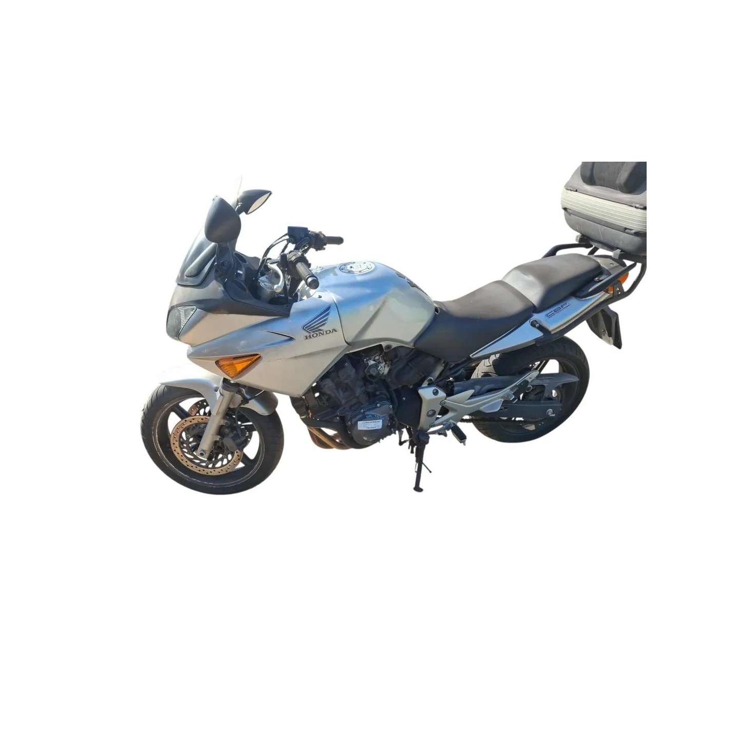 Strumentazione compl. - Honda CBF 600 (E2)