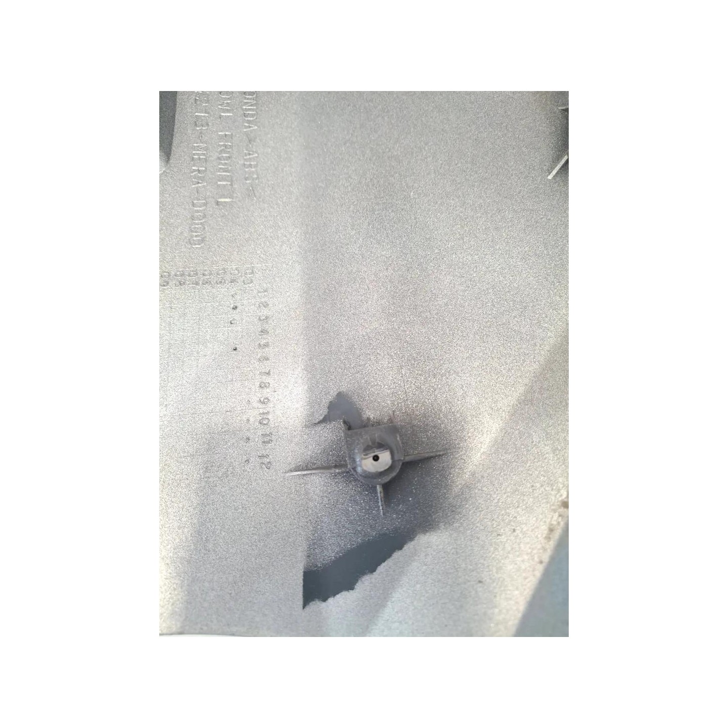 Carenatura ant. lat. dx. - Honda CBF 600 (E2)