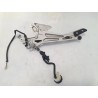 Piastra attacco pedana appoggiapiedi ant. e post. dx. - Honda CBF 600 (E2)