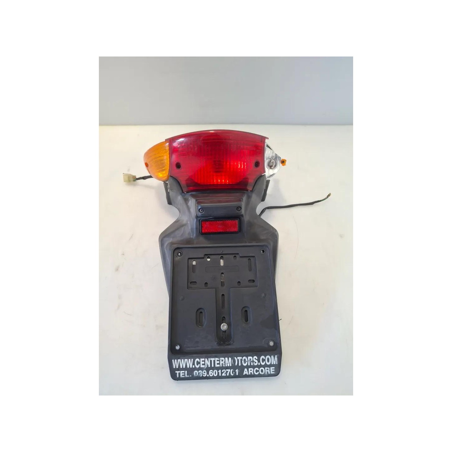 Parafango post. con portatarga - Honda CBF 600 (E2)