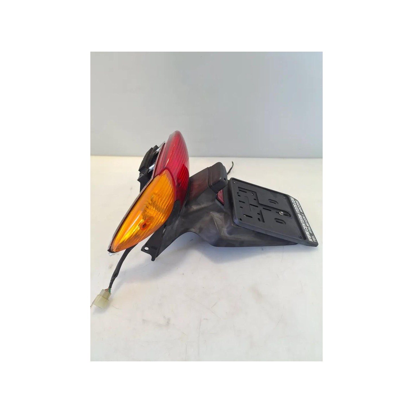 Parafango post. con portatarga - Honda CBF 600 (E2)
