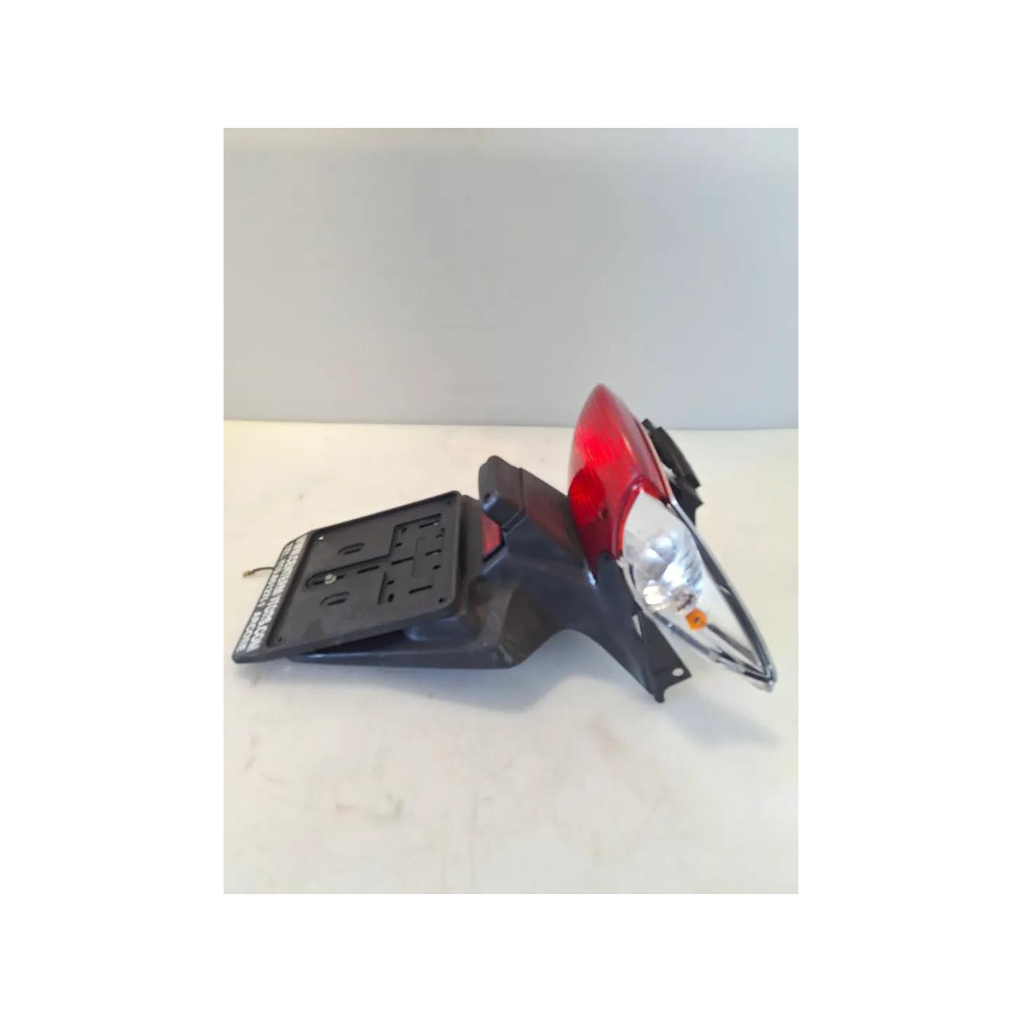 Parafango post. con portatarga - Honda CBF 600 (E2)