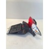 Parafango post. con portatarga - Honda CBF 600 (E2)