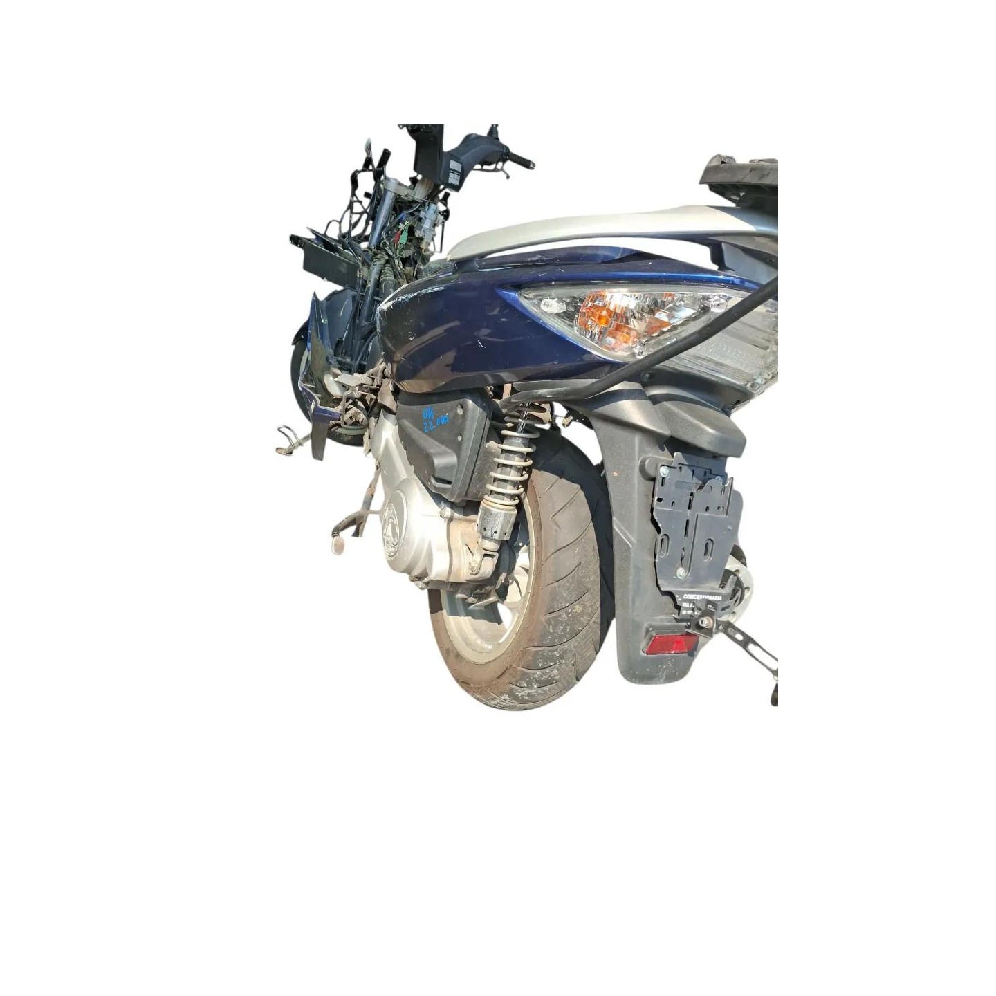 Fanale post. - Kymco Xciting 250i (E3)