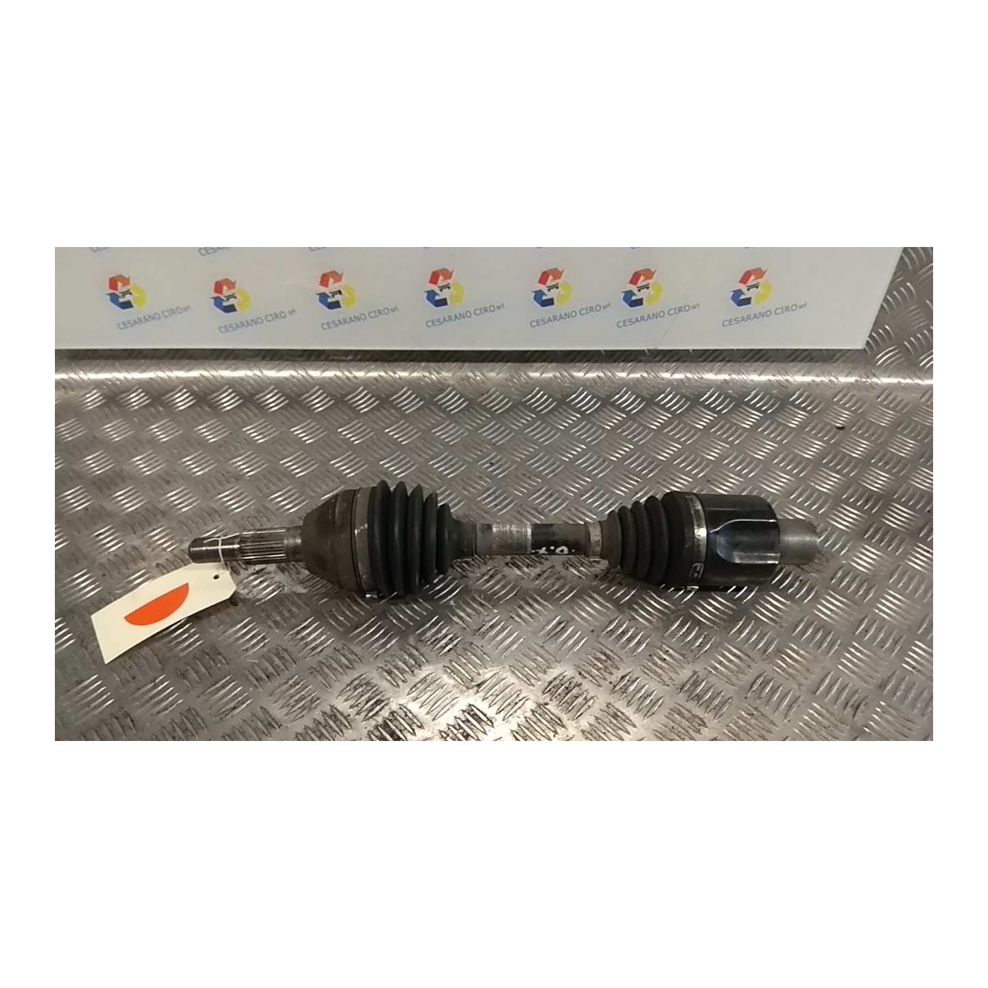 SEMIALBERO ANT. COMPL. DX. 091 CHEVROLET (DAEWOO) CAPTIVA (C100) (07/06-03/11) Z20S 96624722