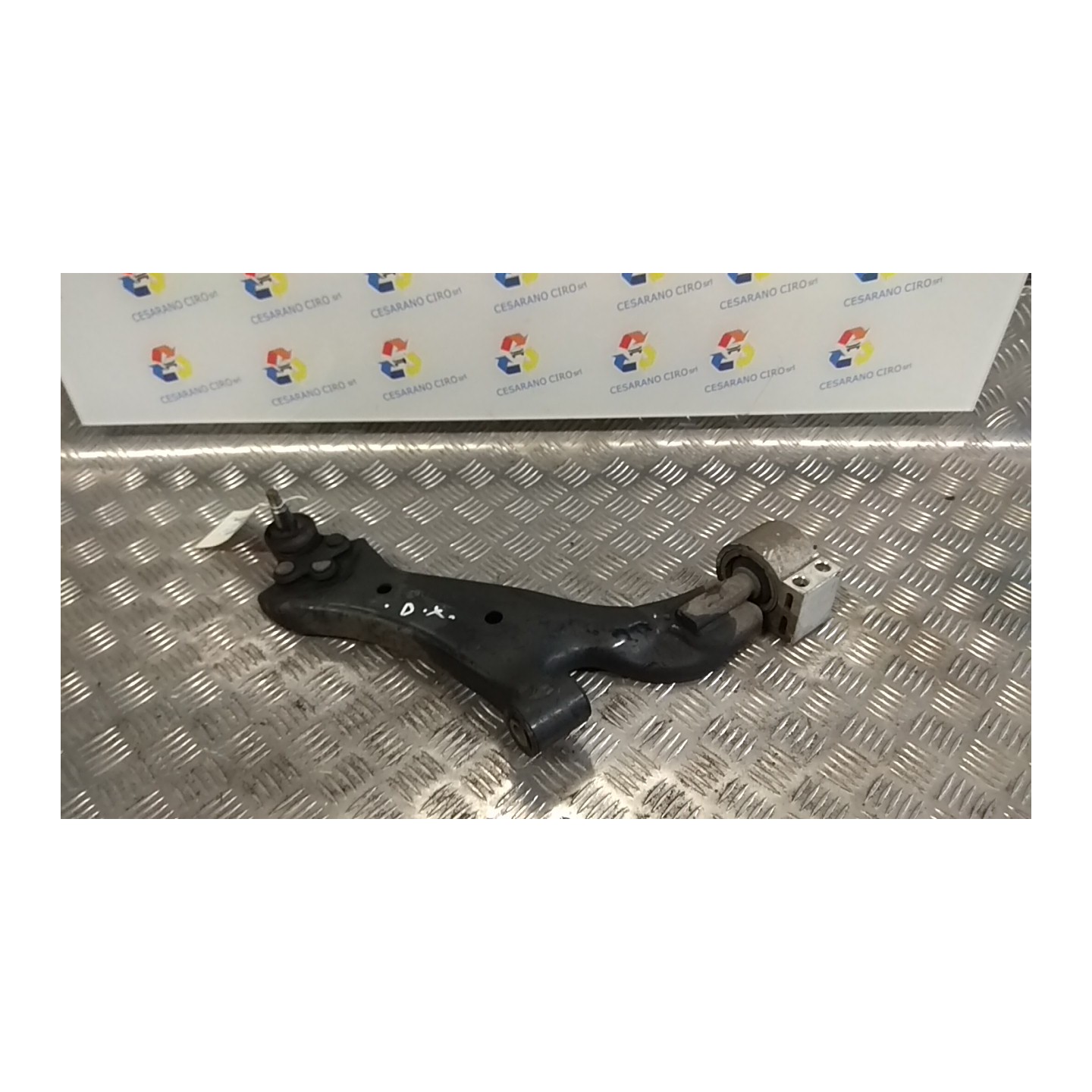 BRACCIO OSCILLANTE SOSP. ANT. DX. 092 CHEVROLET (DAEWOO) CAPTIVA (C100) (07/06-03/11) Z20S 96819162