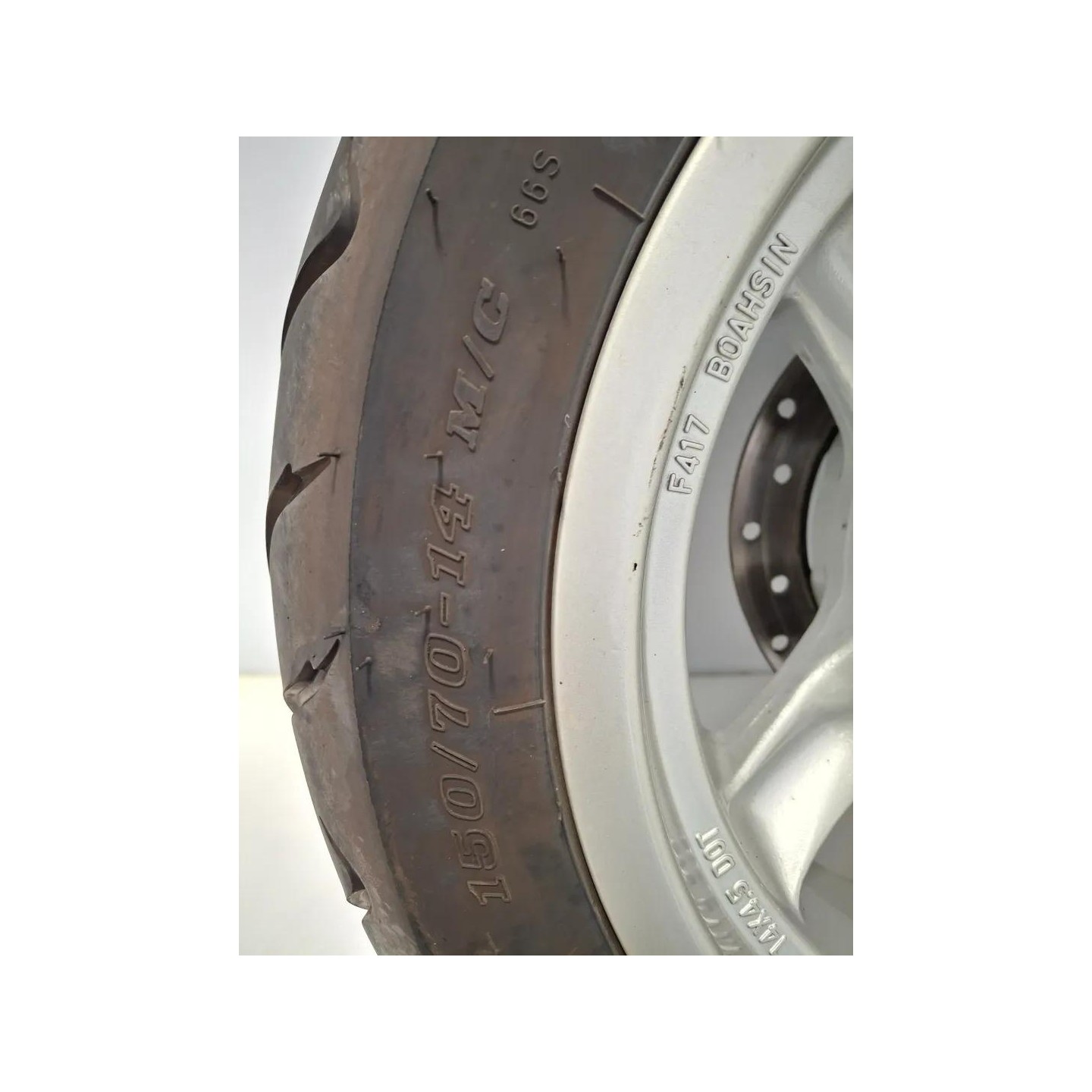Cerchio ruota post. - Kymco Xciting 250i (E3)