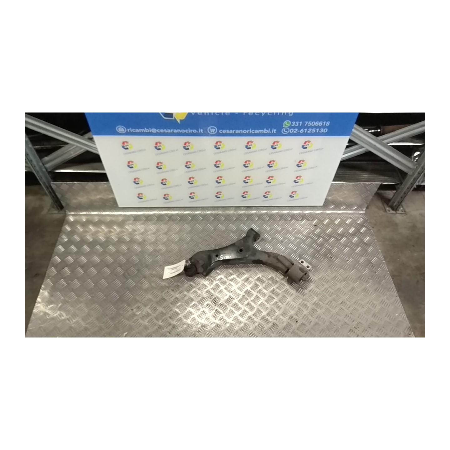 BRACCIO OSCILLANTE SOSP. ANT. SX. 093 CHEVROLET (DAEWOO) CAPTIVA (C100) (07/06-03/11) Z20S 96819161