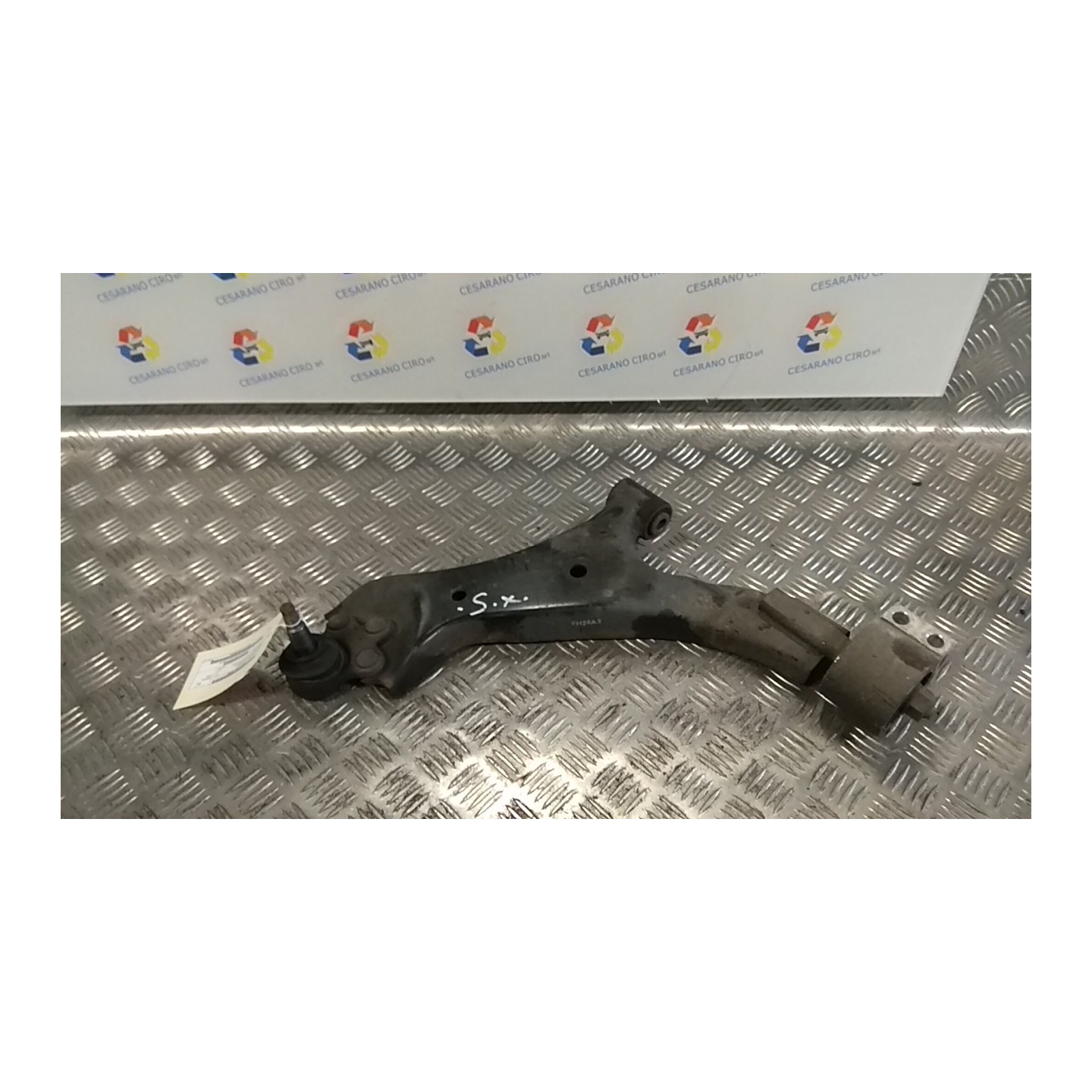 BRACCIO OSCILLANTE SOSP. ANT. SX. 093 CHEVROLET (DAEWOO) CAPTIVA (C100) (07/06-03/11) Z20S 96819161