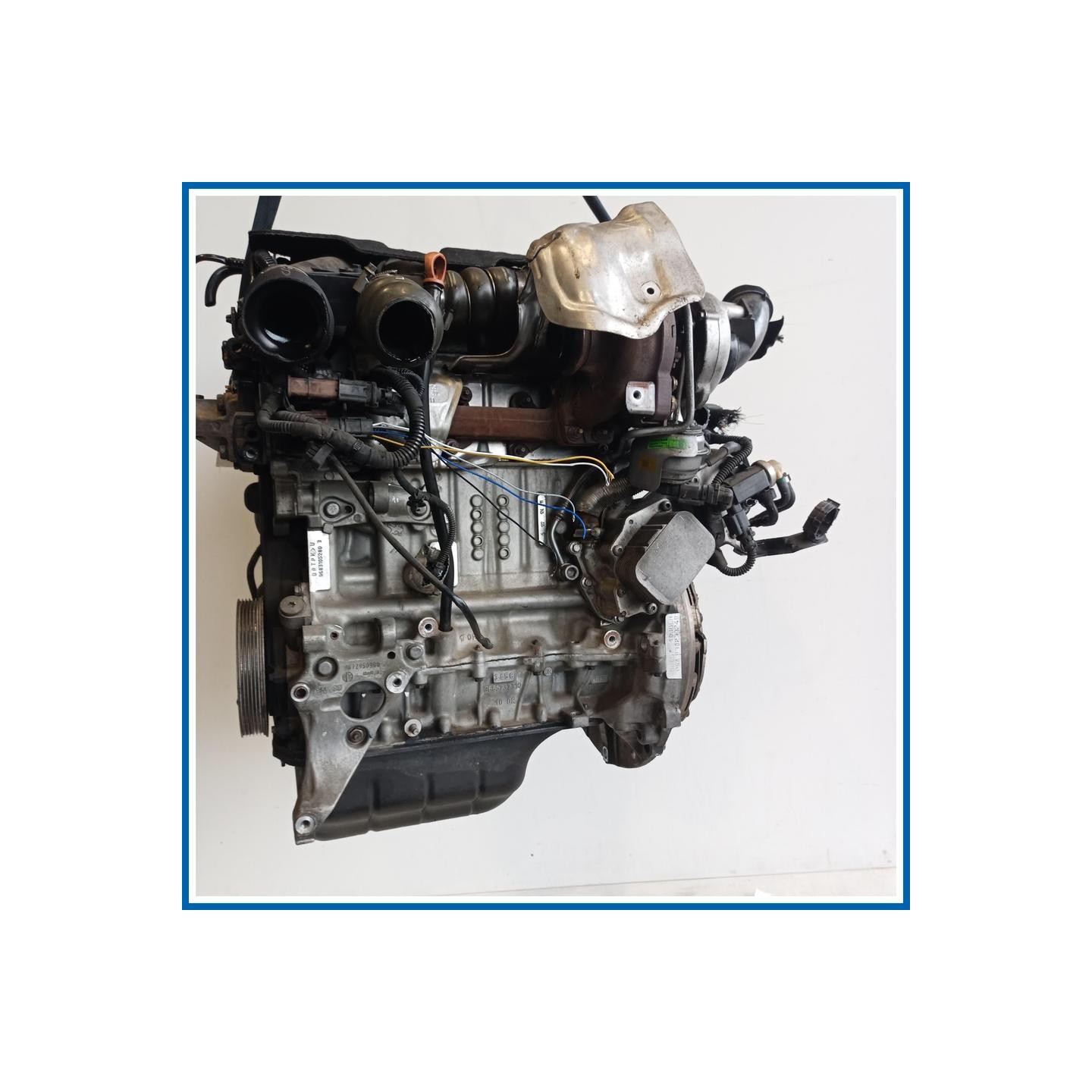 Motore semicompleto CITROEN C4 Picasso I
