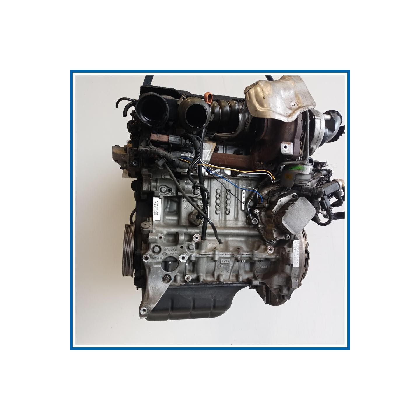 Motore semicompleto CITROEN C4 Picasso I