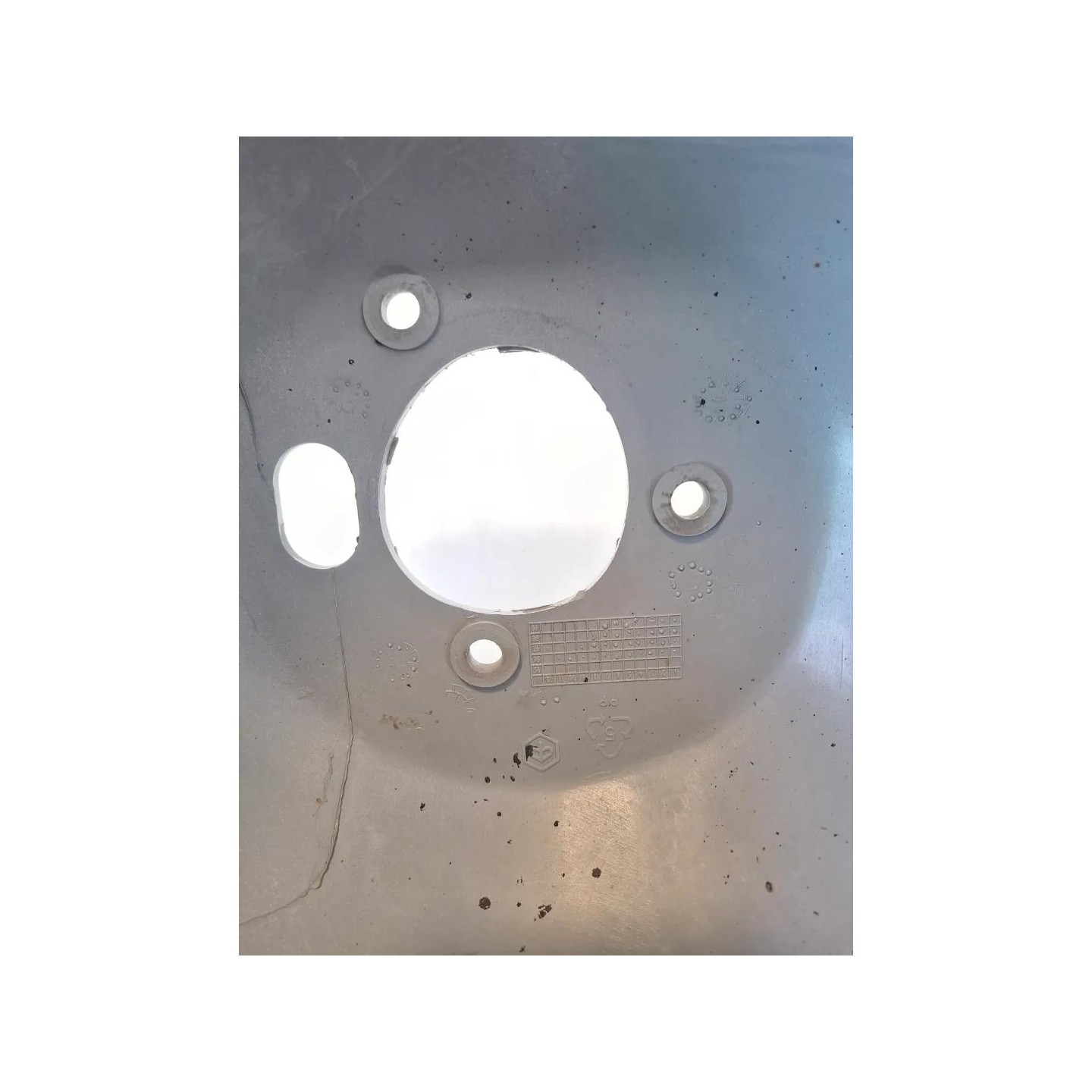 Parafango ant. grigio moonlight 729 - Piaggio Vespa ET4 (E1)