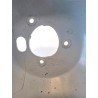 Parafango ant. grigio moonlight 729 - Piaggio Vespa ET4 (E1)