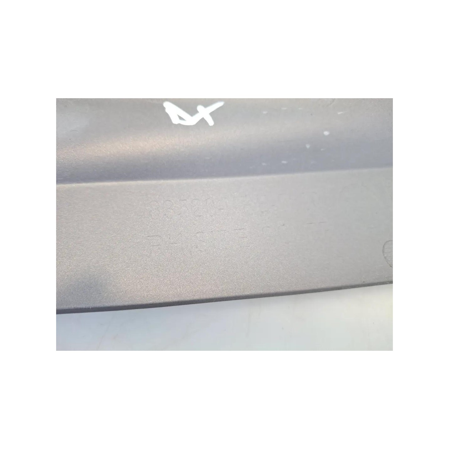 Carenatura fianco post. inf. dx. grigio chiaro opaco gy010u - Sym Symphony 125 (E5+)