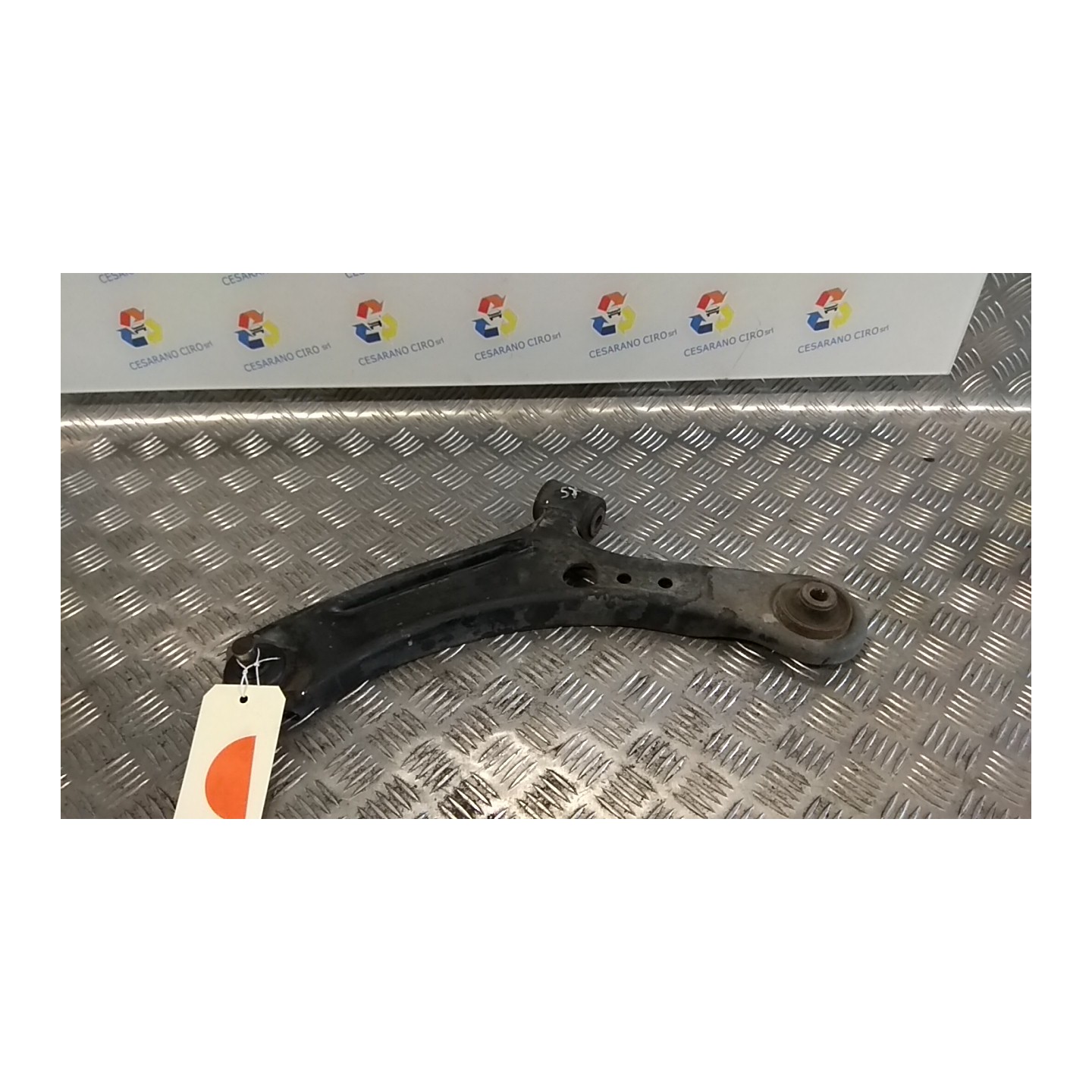 BRACCIO OSCILLANTE SOSP. ANT. SX. 005 FIAT SEDICI (3B) (02/06-11/11) D19AA 71768151