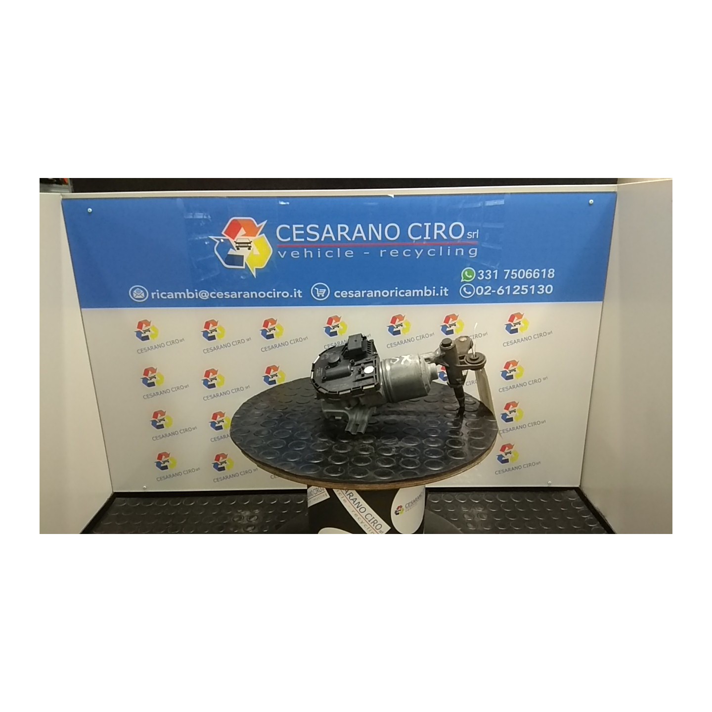 MOTORINO TERGIPARABREZZA DA TELECODIFICARE SX. 034 PEUGEOT 5008 (10/09-03/17) 9HR 6405PZ