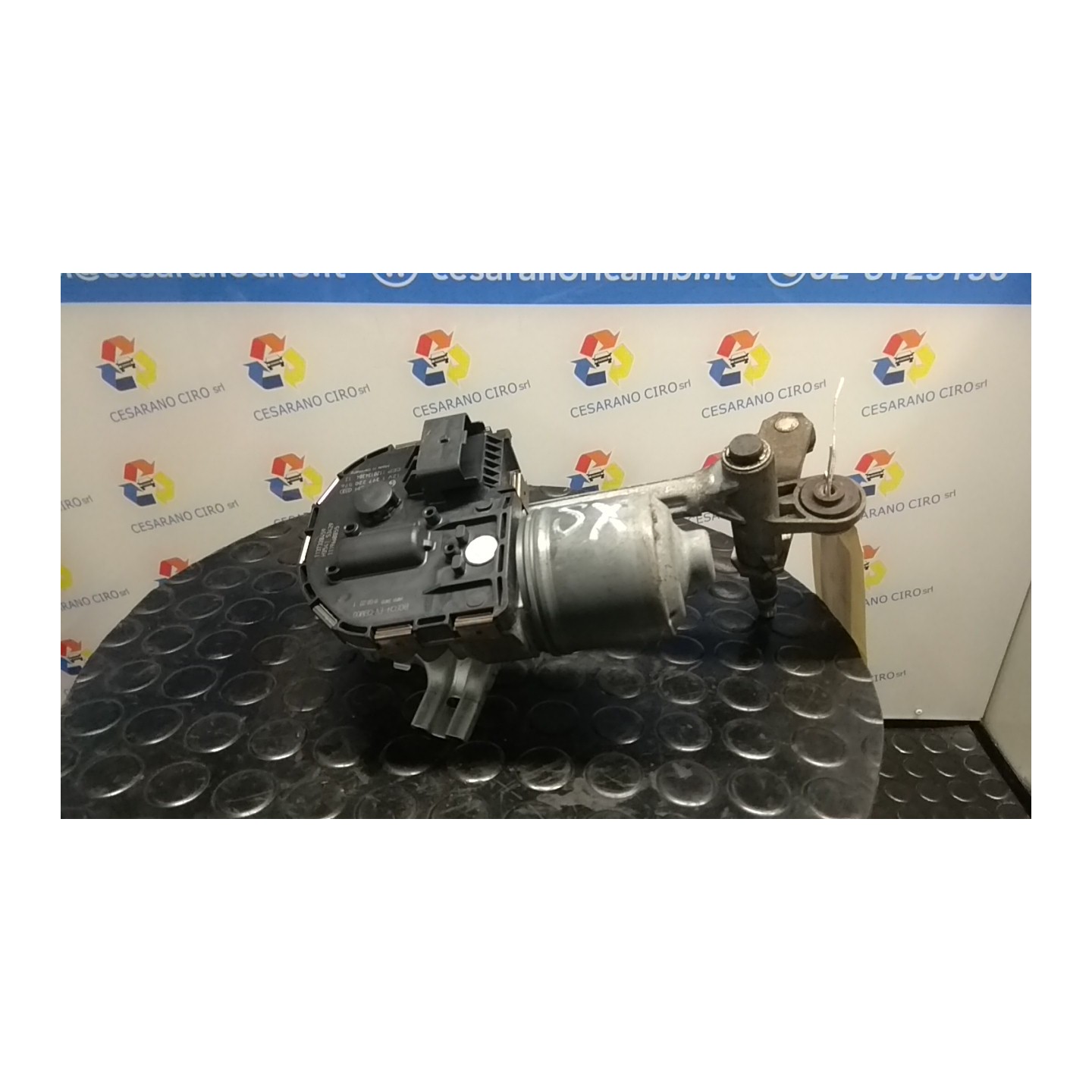 MOTORINO TERGIPARABREZZA DA TELECODIFICARE SX. 034 PEUGEOT 5008 (10/09-03/17) 9HR 6405PZ