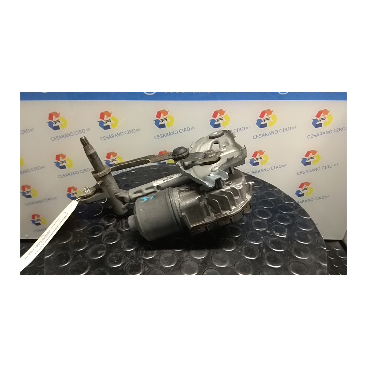 MOTORINO TERGIPARABREZZA DA TELECODIFICARE SX. 034 PEUGEOT 5008 (10/09-03/17) 9HR 6405PZ
