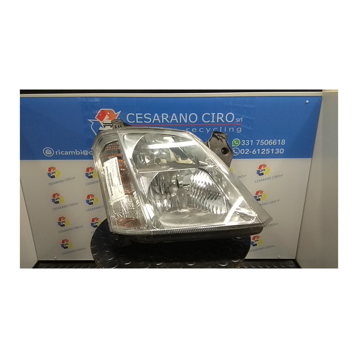 PROIETTORE DX. 056 OPEL MERIVA (X03) (03/03-12/10) Z17DTH 93175365