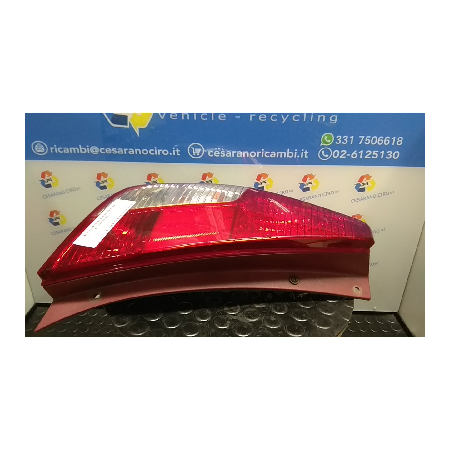 FANALE POST. SX. 066 HYUNDAI I10 (02/08-06/14-) G4HG 924010X020