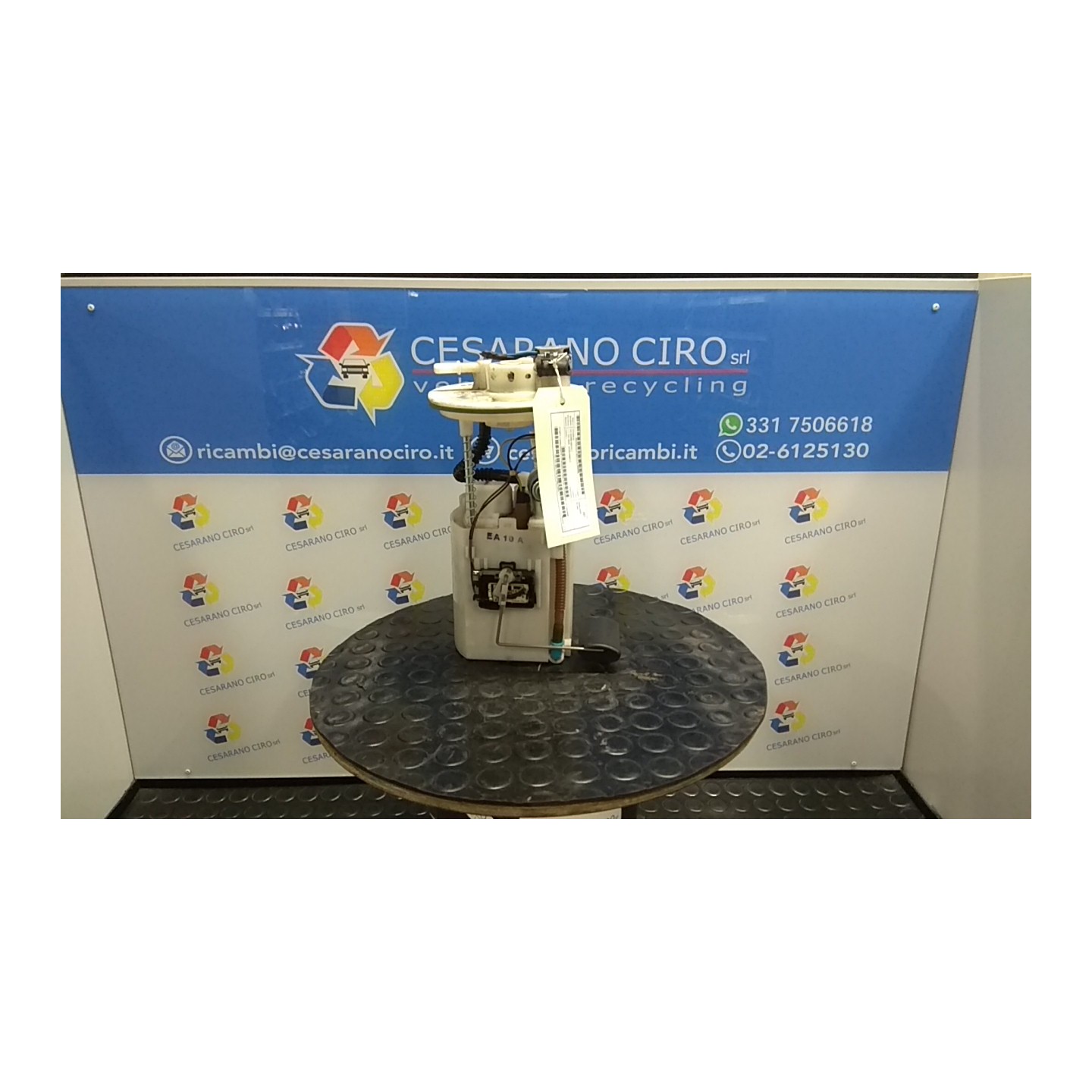 POMPA CARBURANTE C/TRASDUTTORE (GALLEGGIANTE) 068 HYUNDAI I10 (02/08-06/14-) G4HG 311100X000