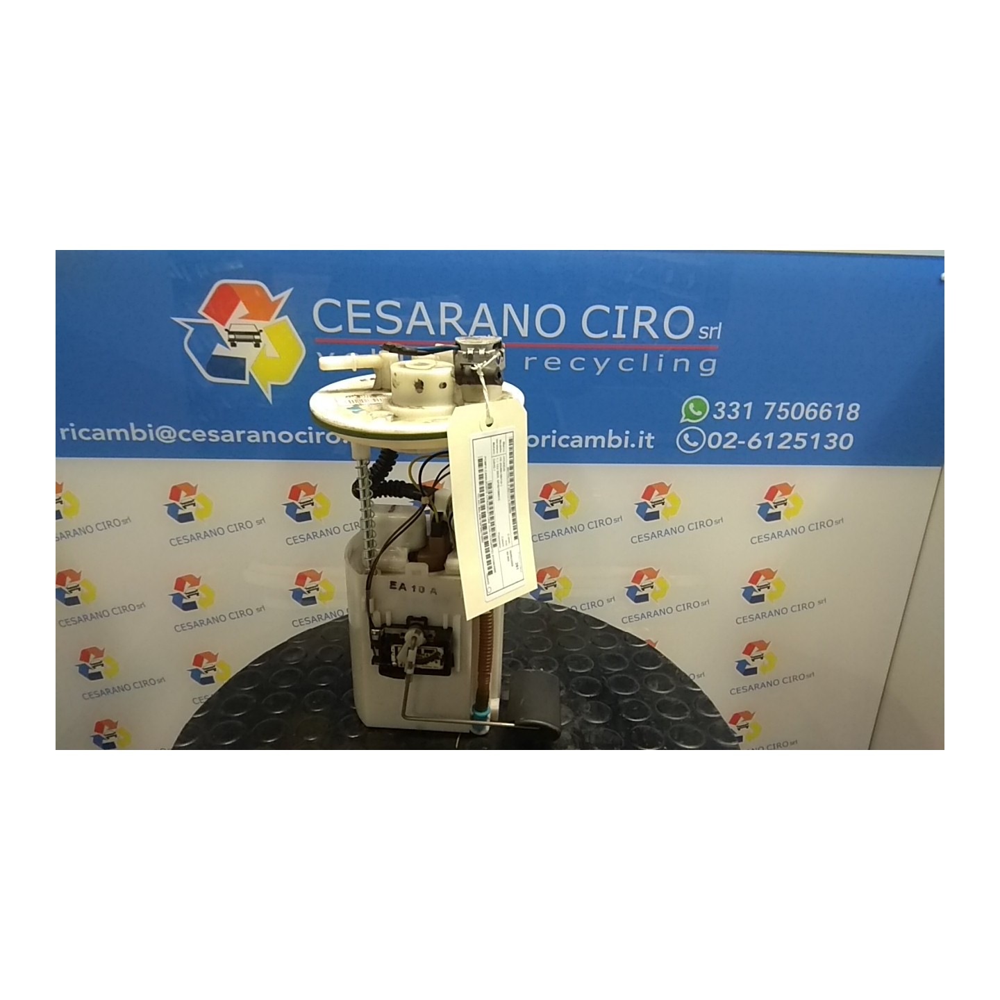 POMPA CARBURANTE C/TRASDUTTORE (GALLEGGIANTE) 068 HYUNDAI I10 (02/08-06/14-) G4HG 311100X000
