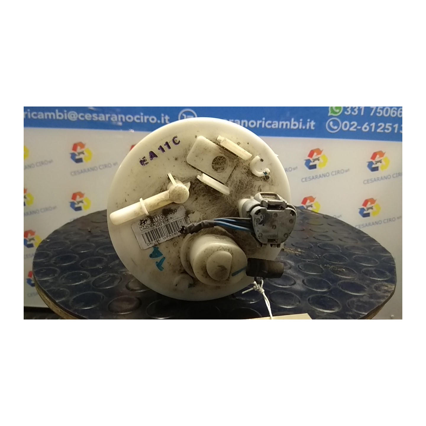 POMPA CARBURANTE C/TRASDUTTORE (GALLEGGIANTE) 068 HYUNDAI I10 (02/08-06/14-) G4HG 311100X000