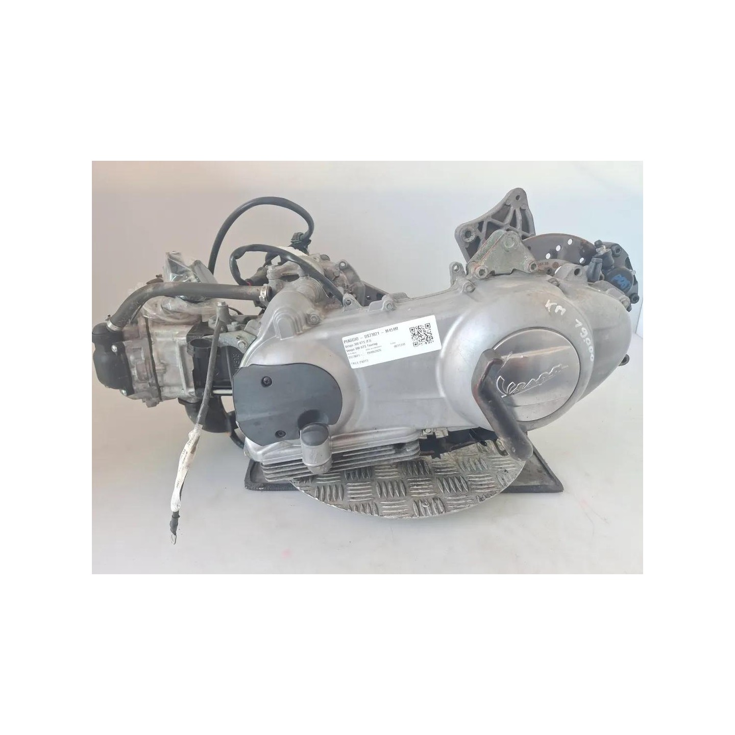 Motore compl. - Piaggio Vespa 300 GTS (E3)