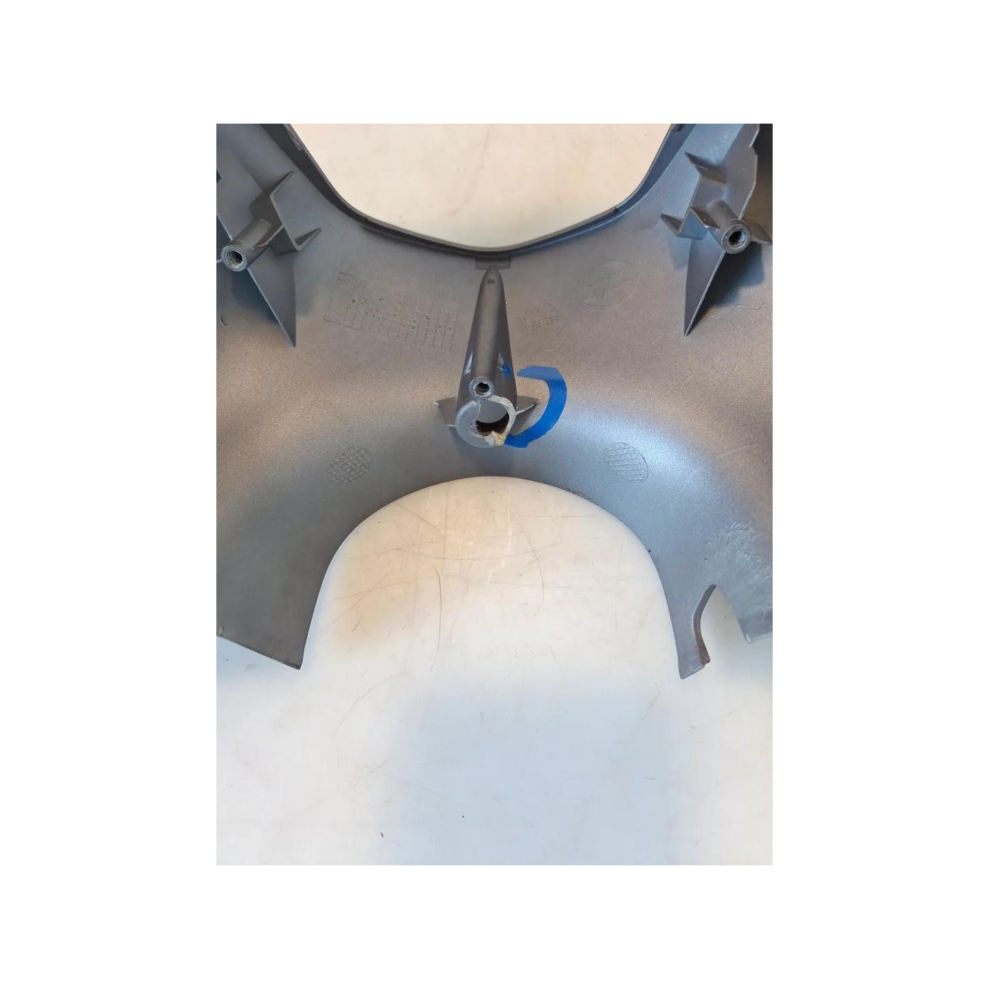 Copertura ant. morsetti manubrio grigio chiaro opaco gy010u - Sym Symphony 125 (E5+)