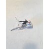 Pompa con serbatoio liquido freni post. con leva - Kymco Agility 125 R16+ (E5)