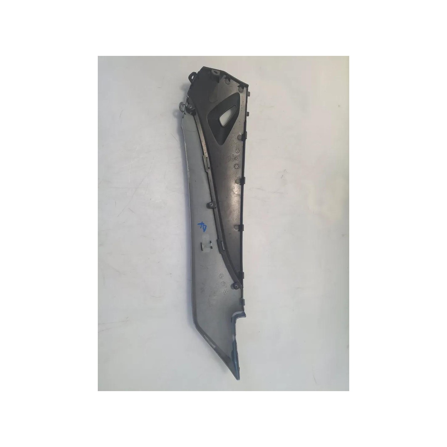 Carenatura fianco post. inf. sx. antracite - Kymco Agility 125 R16+ (E5)