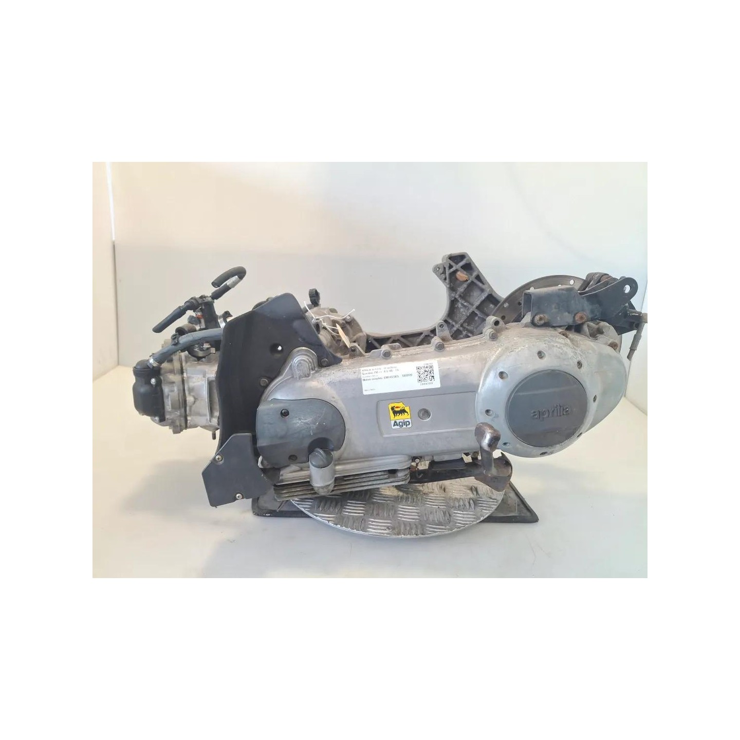 Motore compl. - Aprilia Scarabeo 250 i.e. (E3) (06-11)